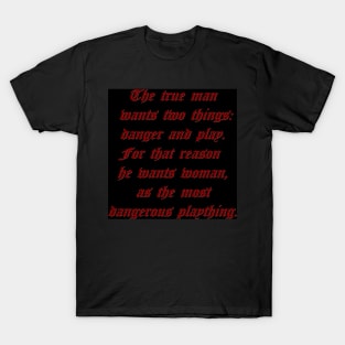 Dangerous plaything T-Shirt